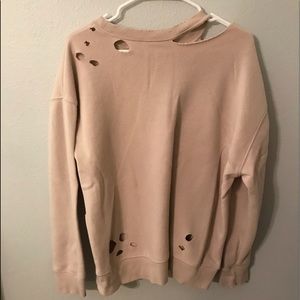 Cream Sweatshirt